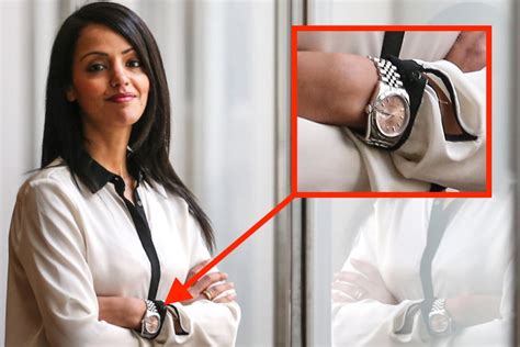 chebli rolex|rolex scandals 2022.